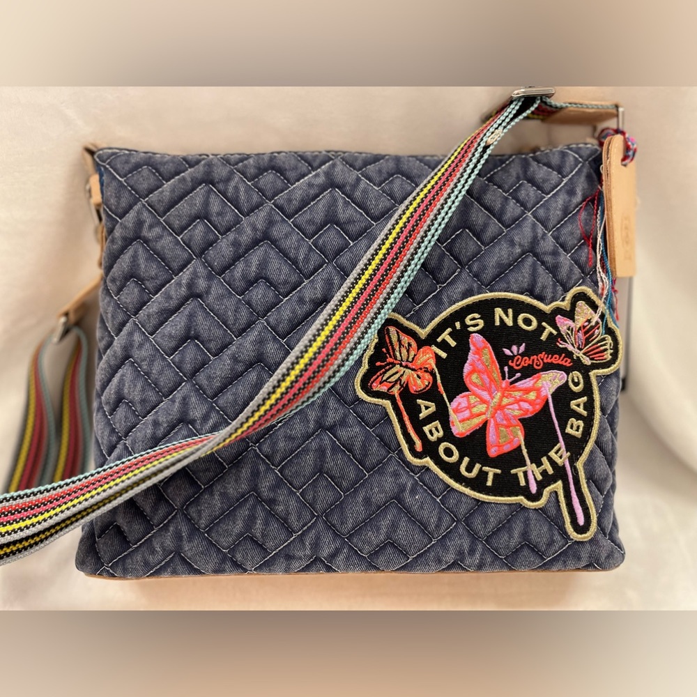 NWT Consuela Abby Downtown Crossbody Purse